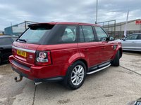 USED 2012 G LAND ROVER RANGE ROVER SPORT 3.0 SDV6 HSE 5d 255 BHP 