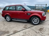 USED 2012 G LAND ROVER RANGE ROVER SPORT 3.0 SDV6 HSE 5d 255 BHP 