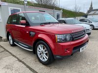 USED 2012 G LAND ROVER RANGE ROVER SPORT 3.0 SDV6 HSE 5d 255 BHP 