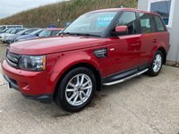 USED 2012 G LAND ROVER RANGE ROVER SPORT 3.0 SDV6 HSE 5d 255 BHP 