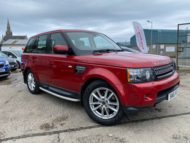 2012 G Land Rover Range Rover Sport 3.0 SDV6 HSE 5d 255 BHP