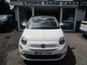USED 2017 67 FIAT 500 1.2 LOUNGE 3d 69 BHP NEW SHAPE Only 8,124 miles covered from new by One Owner! Service History + Just Serviced, NEW MOT, Great fuel economy!