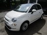 USED 2017 67 FIAT 500 1.2 LOUNGE 3d 69 BHP NEW SHAPE Only 8,124 miles covered from new by One Owner! Service History + Just Serviced, NEW MOT, Great fuel economy!