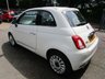 USED 2017 67 FIAT 500 1.2 LOUNGE 3d 69 BHP NEW SHAPE Only 8,124 miles covered from new by One Owner! Service History + Just Serviced, NEW MOT, Great fuel economy!