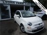 USED 2017 67 FIAT 500 1.2 LOUNGE 3d 69 BHP NEW SHAPE Only 8,124 miles covered from new by One Owner! Service History + Just Serviced, NEW MOT, Great fuel economy!