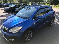 USED 2014 14 VAUXHALL MOKKA 1.4 SE 5d 138 BHP Low Mileage And Fully Loaded Automatic Mokka !