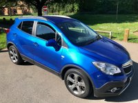 USED 2014 14 VAUXHALL MOKKA 1.4 SE 5d 138 BHP Low Mileage And Fully Loaded Automatic Mokka !