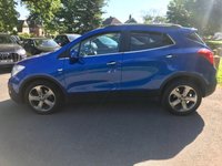USED 2014 14 VAUXHALL MOKKA 1.4 SE 5d 138 BHP Low Mileage And Fully Loaded Automatic Mokka !