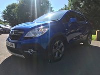 USED 2014 14 VAUXHALL MOKKA 1.4 SE 5d 138 BHP Low Mileage And Fully Loaded Automatic Mokka !