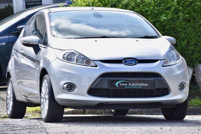 2010 10 Ford Fiesta 1.4 TITANIUM 3d 96 BHP
