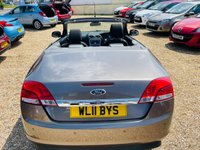 USED 2011 11 FORD FOCUS 2.0 CC2 2d 144 BHP FSH Example with Electric Roof & DAB Stereo