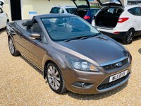 USED 2011 11 FORD FOCUS 2.0 CC2 2d 144 BHP FSH Example with Electric Roof & DAB Stereo
