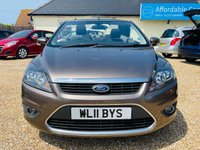 USED 2011 11 FORD FOCUS 2.0 CC2 2d 144 BHP FSH Example with Electric Roof & DAB Stereo
