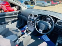 USED 2011 11 FORD FOCUS 2.0 CC2 2d 144 BHP FSH Example with Electric Roof & DAB Stereo