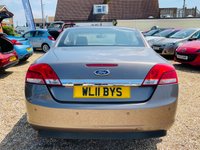 USED 2011 11 FORD FOCUS 2.0 CC2 2d 144 BHP FSH Example with Electric Roof & DAB Stereo