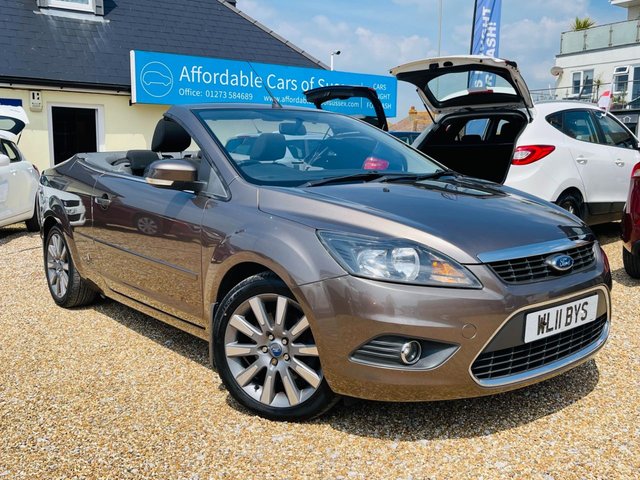 2011 11 Ford Focus 2.0 CC2 2d 144 BHP