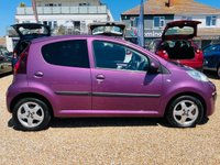 USED 2013 62 PEUGEOT 107 1.0 ALLURE 5d 68 BHP Blue Tooth & Air Con + Zero &pound;0 Road Tax to Pay