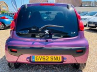 USED 2013 62 PEUGEOT 107 1.0 ALLURE 5d 68 BHP Blue Tooth & Air Con + Zero &pound;0 Road Tax to Pay