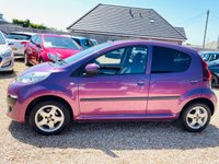 USED 2013 62 PEUGEOT 107 1.0 ALLURE 5d 68 BHP Blue Tooth & Air Con + Zero &pound;0 Road Tax to Pay