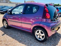USED 2013 62 PEUGEOT 107 1.0 ALLURE 5d 68 BHP Blue Tooth & Air Con + Zero &pound;0 Road Tax to Pay