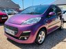 USED 2013 62 PEUGEOT 107 1.0 ALLURE 5d 68 BHP Blue Tooth & Air Con + Zero &pound;0 Road Tax to Pay