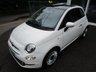 USED 2016 16 FIAT 500 1.2 LOUNGE 3d 69 BHP NEW SHAPE Low Mileage, Full Service History + Just Serviced, One Owner, NEW MOT, Great fuel economy! Only &pound;20 Road Tax!
