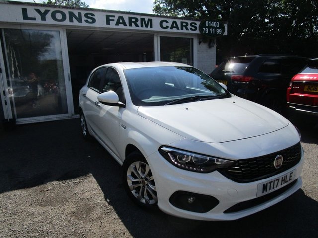 2017 17 Fiat Tipo 1.4 EASY PLUS 5d 94 BHP