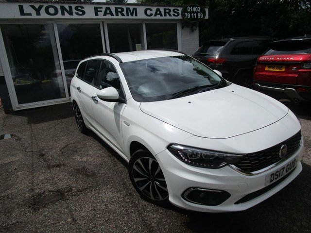 2017 17 Fiat Tipo 1.6 MULTIJET LOUNGE 5d 118 BHP