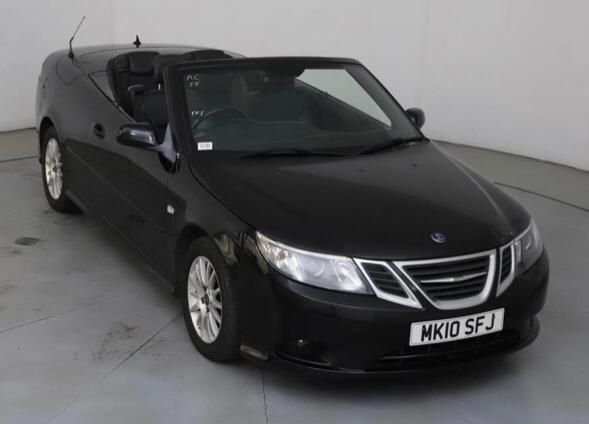 2010 10 Saab 9-3 2.0 LINEAR SE 2d 150 BHP CONVERTIBLE