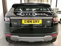 USED 2014 14 LAND ROVER RANGE ROVER EVOQUE 2.2 SD4 PURE TECH 3d 190 BHP Over &pound;4000 Factory Fit Extras