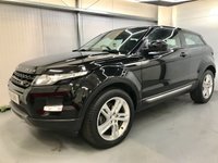 USED 2014 14 LAND ROVER RANGE ROVER EVOQUE 2.2 SD4 PURE TECH 3d 190 BHP Over &pound;4000 Factory Fit Extras