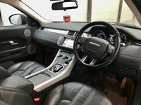 USED 2014 14 LAND ROVER RANGE ROVER EVOQUE 2.2 SD4 PURE TECH 3d 190 BHP Over &pound;4000 Factory Fit Extras