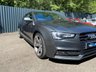 USED 2013 63 AUDI A5 2.0 SPORTBACK TDI QUATTRO BLACK EDITION S/S 5d 175 BHP ROTARY+P/SNSR+CRUISE+LEATHER