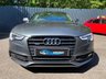 USED 2013 63 AUDI A5 2.0 SPORTBACK TDI QUATTRO BLACK EDITION S/S 5d 175 BHP ROTARY+P/SNSR+CRUISE+LEATHER