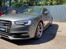 USED 2013 63 AUDI A5 2.0 SPORTBACK TDI QUATTRO BLACK EDITION S/S 5d 175 BHP ROTARY+P/SNSR+CRUISE+LEATHER