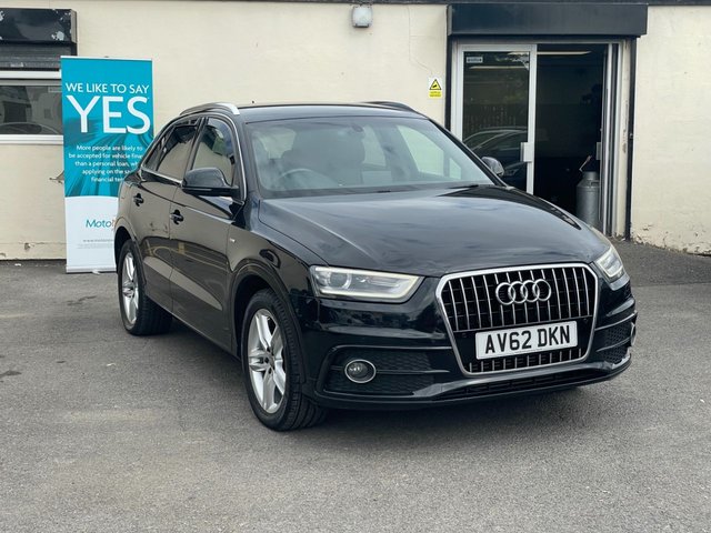 2012 12 Audi Q3 2.0 TDI S LINE 5d 138 BHP