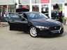 USED 2016 16 JAGUAR XE 2.0 SE 4d 178 BHP Finished in EBONY BLACK with contrasting DARK GREY interior. This XE stands out from the competition with its swooping, handsome looks. It is one of the best in its class for its drive, comfort, and practicallity. Features include ONLY &pound;20 ROAD TAX, Sat Nav, DAB, B/Tooth, Cruise, Front and Rear Park Sensors. This is a fantastic family saloon car thats smart inside and sporty to drive. Hatfields Wakefield Jaguar Dealer serviced at 21638 miles, 43291 miles, 62785 miles and 72000 miles on arrival