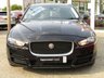 USED 2016 16 JAGUAR XE 2.0 SE 4d 178 BHP Finished in EBONY BLACK with contrasting DARK GREY interior. This XE stands out from the competition with its swooping, handsome looks. It is one of the best in its class for its drive, comfort, and practicallity. Features include ONLY &pound;20 ROAD TAX, Sat Nav, DAB, B/Tooth, Cruise, Front and Rear Park Sensors. This is a fantastic family saloon car thats smart inside and sporty to drive. Hatfields Wakefield Jaguar Dealer serviced at 21638 miles, 43291 miles, 62785 miles and 72000 miles on arrival