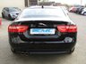 USED 2016 16 JAGUAR XE 2.0 SE 4d 178 BHP Finished in EBONY BLACK with contrasting DARK GREY interior. This XE stands out from the competition with its swooping, handsome looks. It is one of the best in its class for its drive, comfort, and practicallity. Features include ONLY &pound;20 ROAD TAX, Sat Nav, DAB, B/Tooth, Cruise, Front and Rear Park Sensors. This is a fantastic family saloon car thats smart inside and sporty to drive. Hatfields Wakefield Jaguar Dealer serviced at 21638 miles, 43291 miles, 62785 miles and 72000 miles on arrival