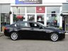 USED 2016 16 JAGUAR XE 2.0 SE 4d 178 BHP Finished in EBONY BLACK with contrasting DARK GREY interior. This XE stands out from the competition with its swooping, handsome looks. It is one of the best in its class for its drive, comfort, and practicallity. Features include ONLY &pound;20 ROAD TAX, Sat Nav, DAB, B/Tooth, Cruise, Front and Rear Park Sensors. This is a fantastic family saloon car thats smart inside and sporty to drive. Hatfields Wakefield Jaguar Dealer serviced at 21638 miles, 43291 miles, 62785 miles and 72000 miles on arrival