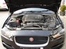 USED 2016 16 JAGUAR XE 2.0 SE 4d 178 BHP Finished in EBONY BLACK with contrasting DARK GREY interior. This XE stands out from the competition with its swooping, handsome looks. It is one of the best in its class for its drive, comfort, and practicallity. Features include ONLY &pound;20 ROAD TAX, Sat Nav, DAB, B/Tooth, Cruise, Front and Rear Park Sensors. This is a fantastic family saloon car thats smart inside and sporty to drive. Hatfields Wakefield Jaguar Dealer serviced at 21638 miles, 43291 miles, 62785 miles and 72000 miles on arrival