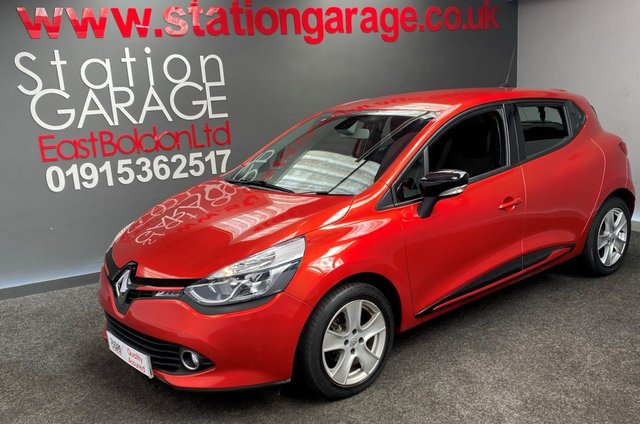 2013 13 Renault Clio 0.9 DYNAMIQUE MEDIANAV ENERGY TCE S/S 5d 90 BHP