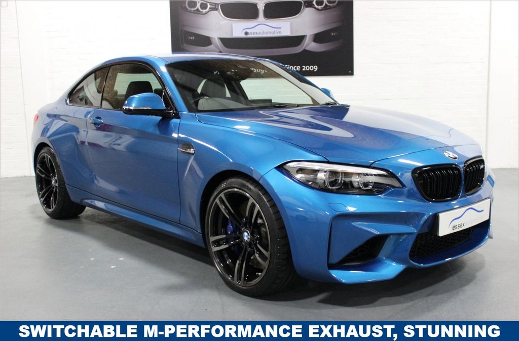 View our BMW M2