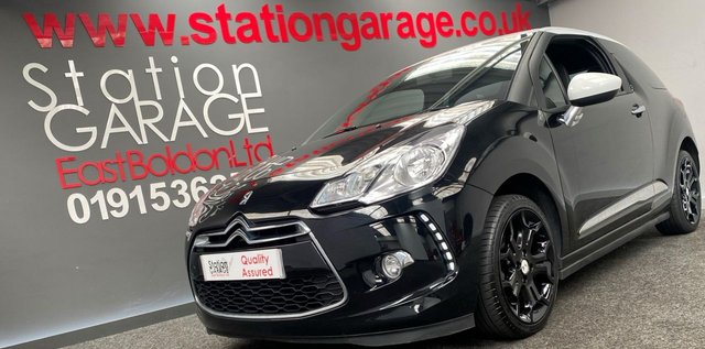 2016 65 DS DS 3 1.6 BLUEHDI DSTYLE S/S 3d 98 BHP