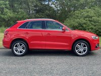 USED 2014 64 AUDI Q3 2.0 TDI QUATTRO S LINE 5d 175 BHP 4WD AUTO Quattro 4WDrive Xenon's DAB