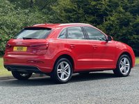 USED 2014 64 AUDI Q3 2.0 TDI QUATTRO S LINE 5d 175 BHP 4WD AUTO Quattro 4WDrive Xenon's DAB