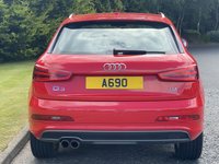 USED 2014 64 AUDI Q3 2.0 TDI QUATTRO S LINE 5d 175 BHP 4WD AUTO Quattro 4WDrive Xenon's DAB