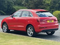USED 2014 64 AUDI Q3 2.0 TDI QUATTRO S LINE 5d 175 BHP 4WD AUTO Quattro 4WDrive Xenon's DAB