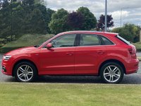 USED 2014 64 AUDI Q3 2.0 TDI QUATTRO S LINE 5d 175 BHP 4WD AUTO Quattro 4WDrive Xenon's DAB