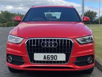 USED 2014 64 AUDI Q3 2.0 TDI QUATTRO S LINE 5d 175 BHP 4WD AUTO Quattro 4WDrive Xenon's DAB